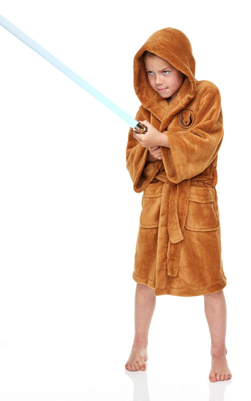 Costume Peignoir Jedi Peignoir Polaire Jedi Star Wars Pour Enfants