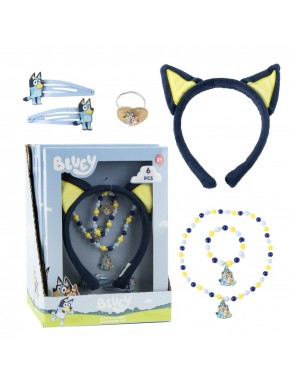 Coffret Beauté 7 Pièces Bluey Multicolore pour Enfants