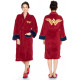 Bathrobe Fleece Wonder Woman Batman vs Superman DC Comics