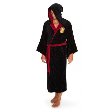 Bathrobe fleece Harry Potter Gryffindor