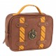 Necessaire de Viagem Harry Potter Lufa-Lufa Marrom