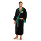 Bathrobe fleece Harry Potter Slytherin