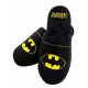 Slippers Batman Logo DC Comics