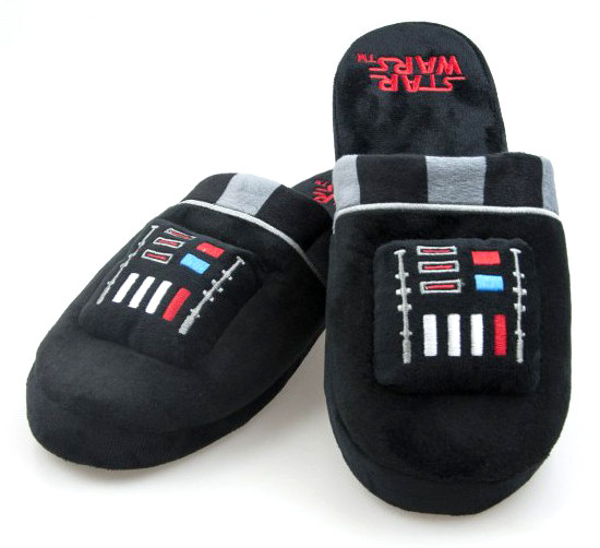 Zapatillas Star Wars Vader con sonido solo 18.00 € - lafrikileria.com