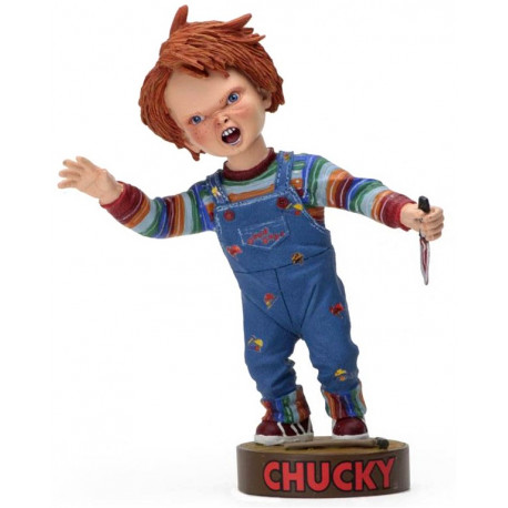 Figure Chucky Neca Tête Heurtoir de 18 cm