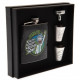 Set fiaschetta e Tazze, Rick e guarda il match Deluxe