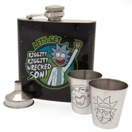 Set fiaschetta e Tazze, Rick e guarda il match Deluxe