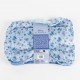 Set neceser de viaje azul Stitch Disney
