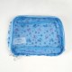 Set neceser de viaje azul Stitch Disney