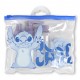 Conjunto de cuidados pessoais de viagem Stitch azul Disney
