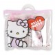 Conjunto de higiene pessoal de viagem Hello Kitty rosa 100% PVC