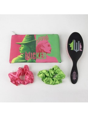Set de cuidado personal Wicked con bolsa y accesorios