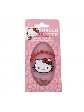 Brosse démêlante Hello Kitty rose 100% plastique ABS
