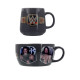 Set officiel de tasse et bol WWE
