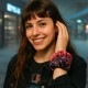 Set de accesorios para pelo Stranger Things rojo y negro