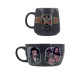 Set officiel de tasse et bol WWE