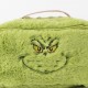 Trousse de toilette Le Grinch en peluche verte