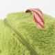 Trousse de toilette Le Grinch en peluche verte