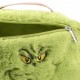 Neceser afelpado verde de The Grinch