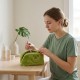 Trousse de toilette Le Grinch en peluche verte