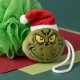 Esponja de baño verde 3D con Grinch