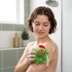 Éponge de douche 3D verte Grinch
