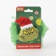 Esponja de baño verde 3D con Grinch