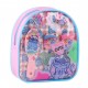 Conjunto de beleza Stitch com escova e presilhas
