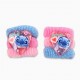 Conjunto de beleza Stitch com escova e presilhas