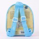 Conjunto de beleza Stitch com escova e presilhas