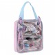 Conjunto de beleza com bolsa e óculos de sol Stitch azul