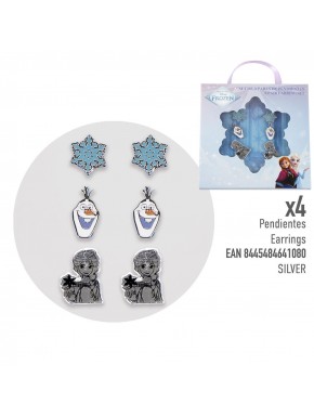 Display de joias Frozen com colares e pulseiras