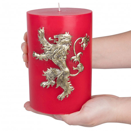 Vela Deluxe XL Juego de Tronos Lannister