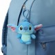 Porte-clés Stitch bleu en polyester
