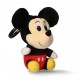 Porte-clés Clip de Sac Mickey Mouse noir en polyester