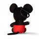 Porte-clés Clip de Sac Mickey Mouse noir en polyester