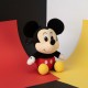 Porte-clés Clip de Sac Mickey Mouse noir en polyester