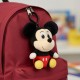 Porte-clés Clip de Sac Mickey Mouse noir en polyester
