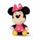 Llavero Clip Minnie Mouse de peluche