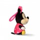 Llavero Clip Minnie Mouse de peluche