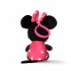Llavero Clip Minnie Mouse de peluche