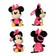 Llavero Clip Minnie Mouse de peluche