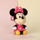 Llavero Clip Minnie Mouse de peluche