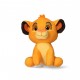 Porte-clés peluche Simba Le Roi Lion couleur orange
