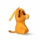Porte-clés peluche Simba Le Roi Lion couleur orange