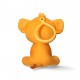 Porte-clés peluche Simba Le Roi Lion couleur orange