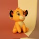 Porte-clés peluche Simba Le Roi Lion couleur orange