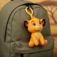 Porte-clés peluche Simba Le Roi Lion couleur orange