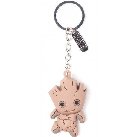 Keychain Groot Guardians of the Galaxy Marvel