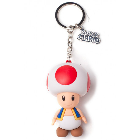 Portachiavi Super Mario Toad